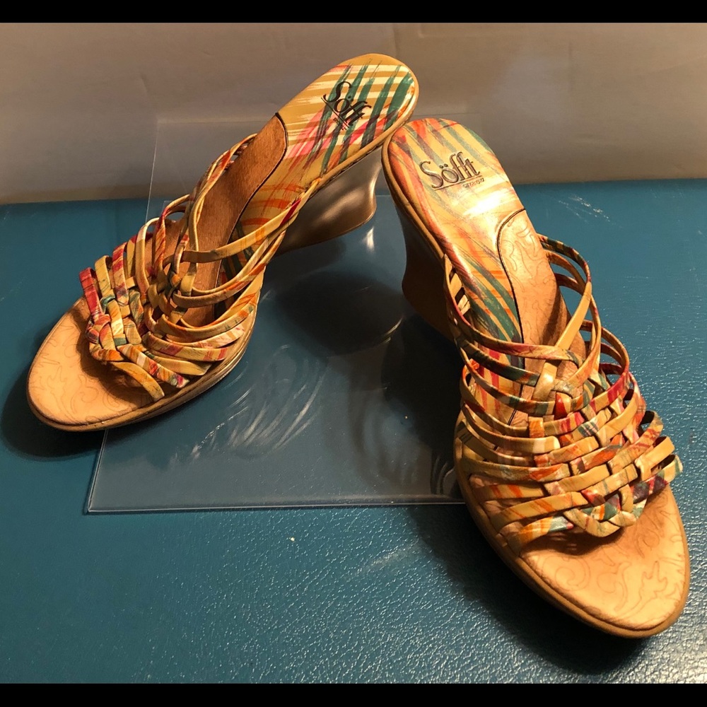 Sofft shoe wedges